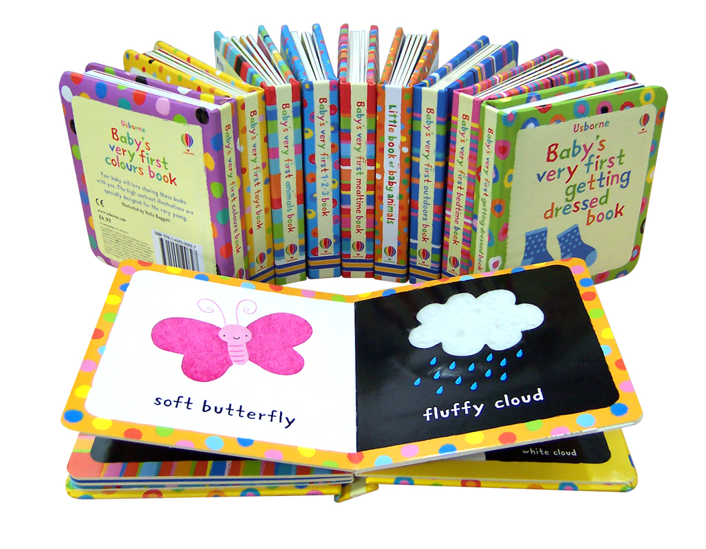 Baby's Very First Books Set (10 Board Book+1 CD)